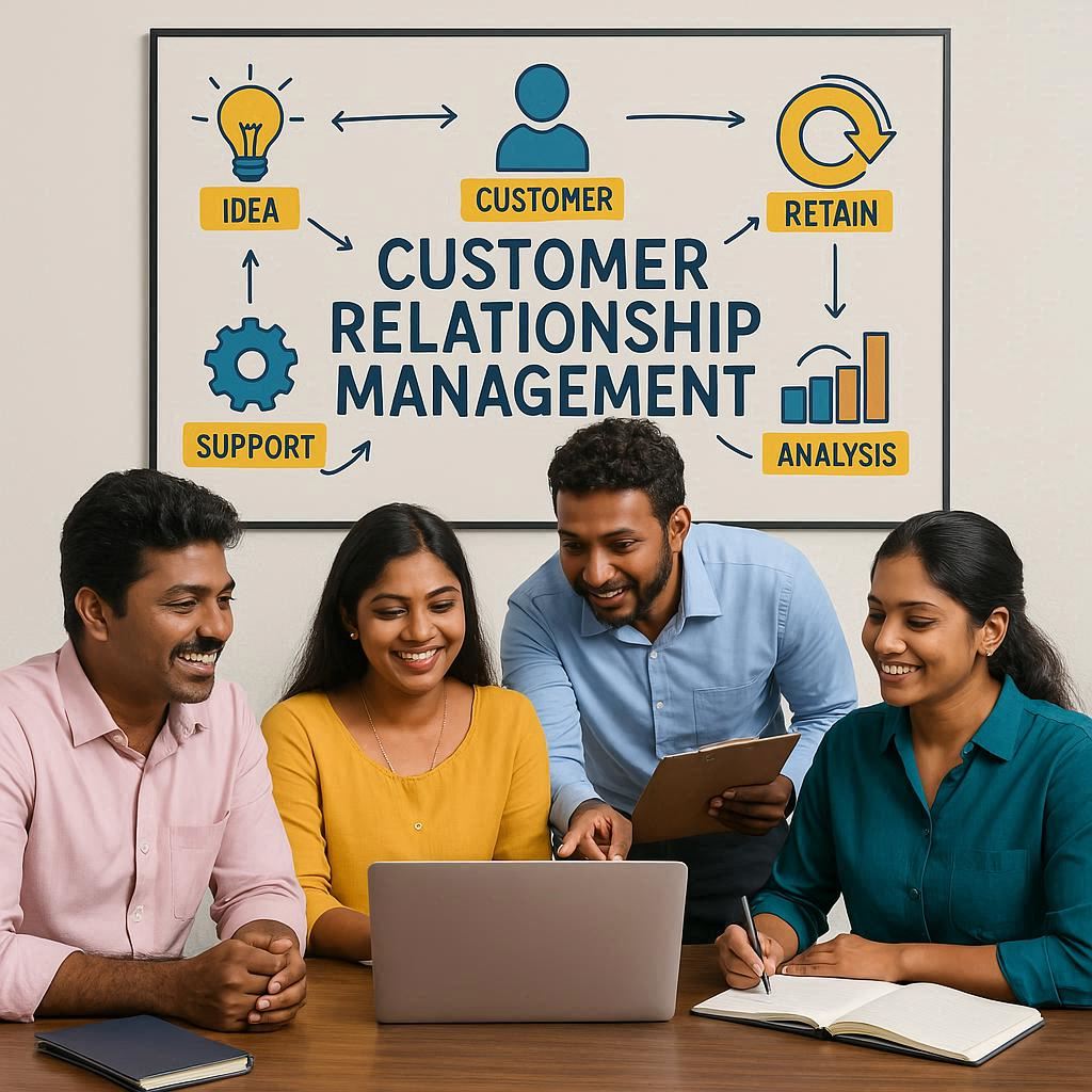Customer management software