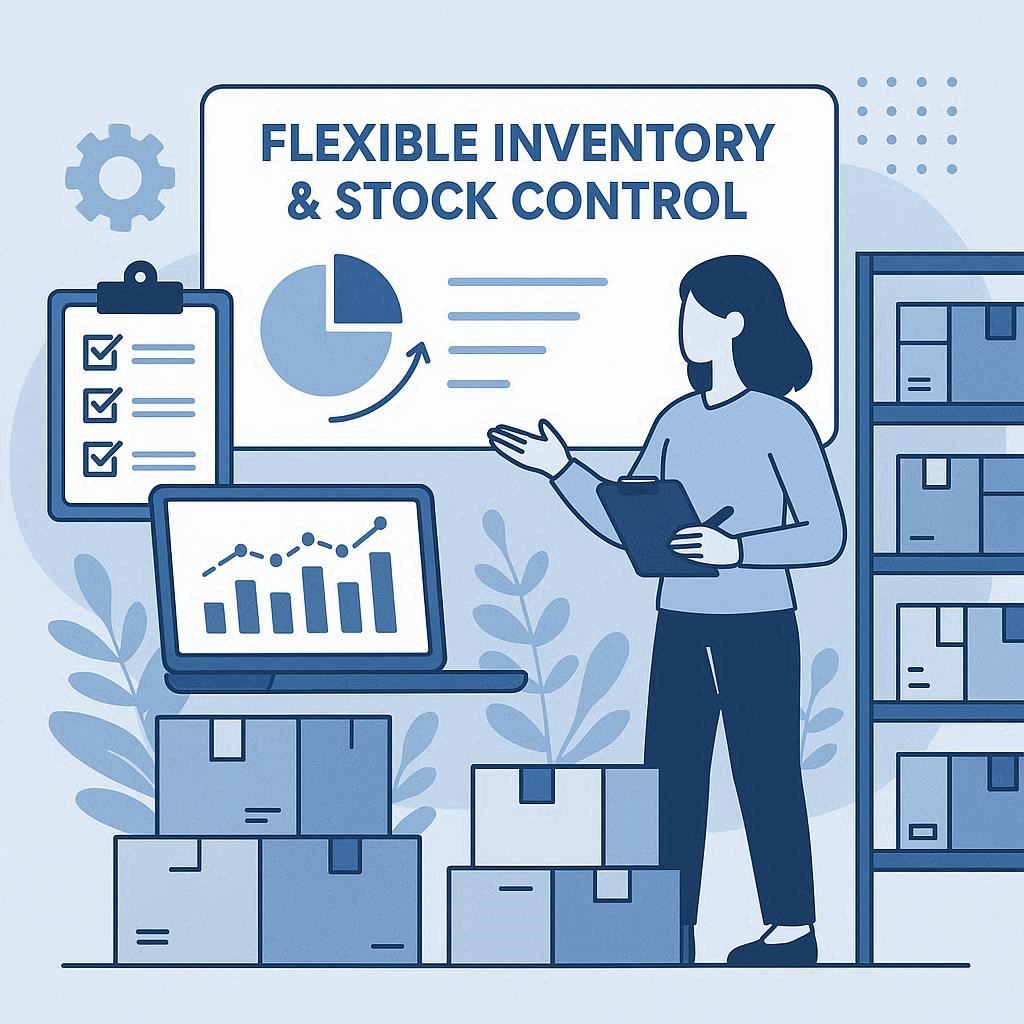 Inventory management software
