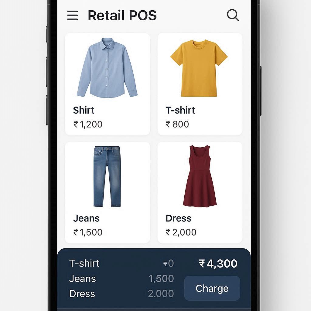 Cloud based POS